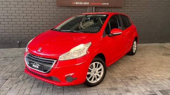 PEUGEOT 208 1.5 ACTIVE 8V FLEX 4P MANUAL PEUGEOT 208 1.5 ACTIVE 8V FLEX 4P MANUAL